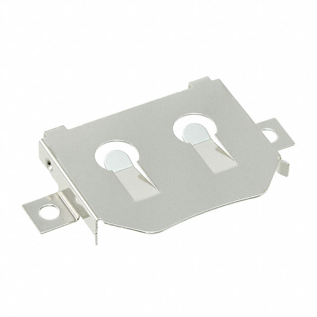 BATTERY RETAINER COIN 20MM SMD