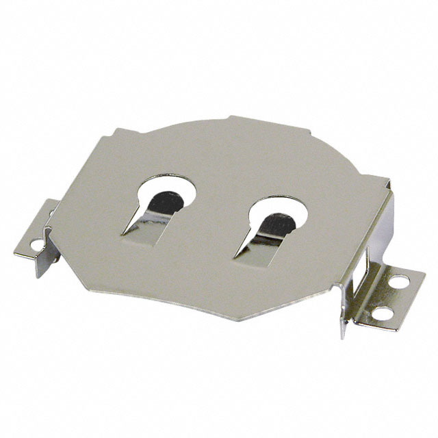 BATTERY RETAINER COIN 24.5MM SMD