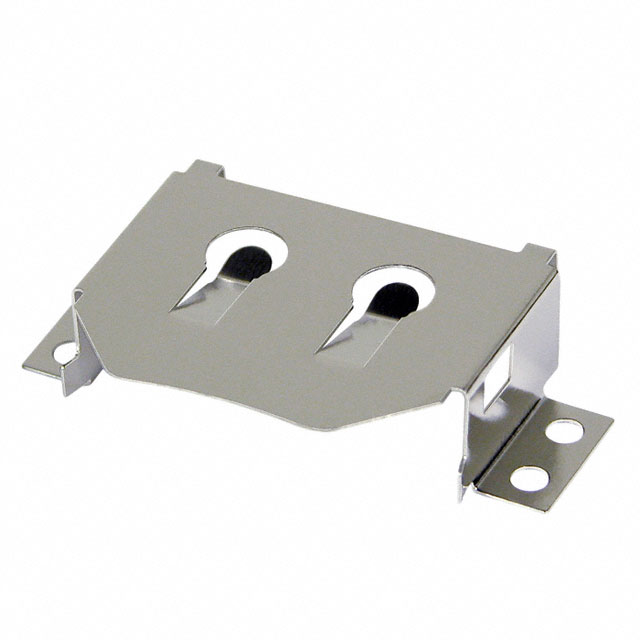 BATTERY RETAINER COIN 24.5MM SMD