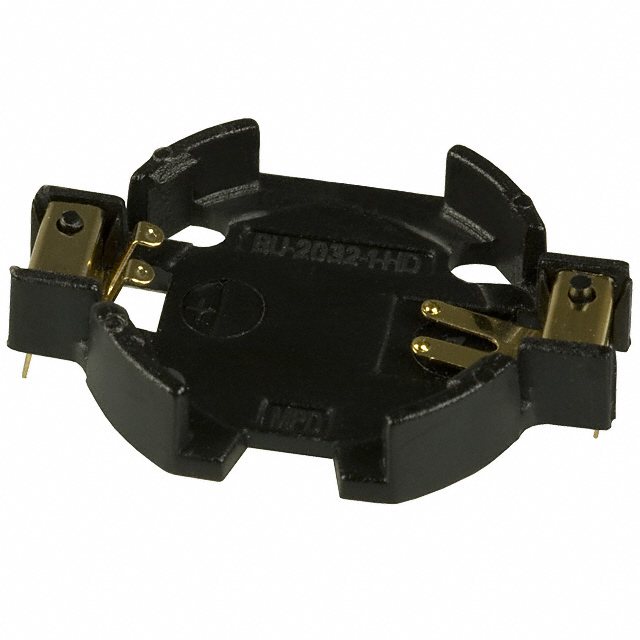 BATTERY HOLDER COIN 20MM PC PIN