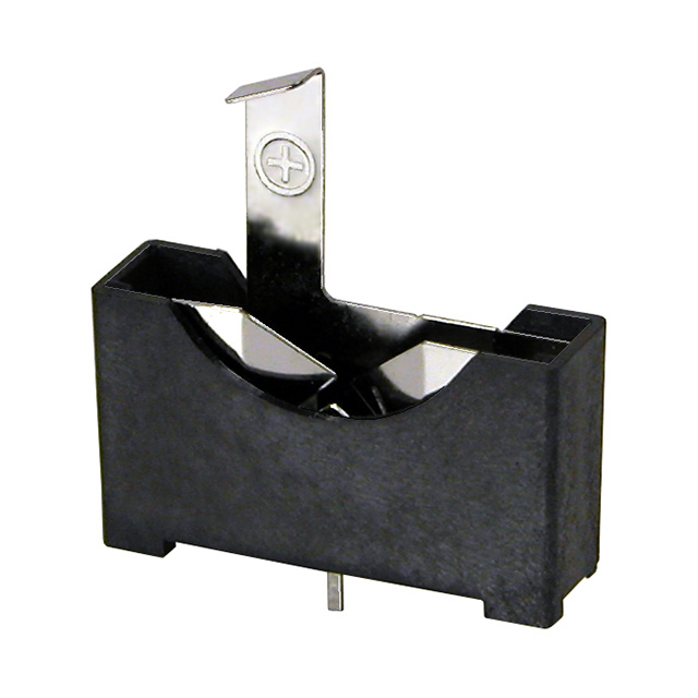 BATTERY HOLDER COIN 24MM PC PIN