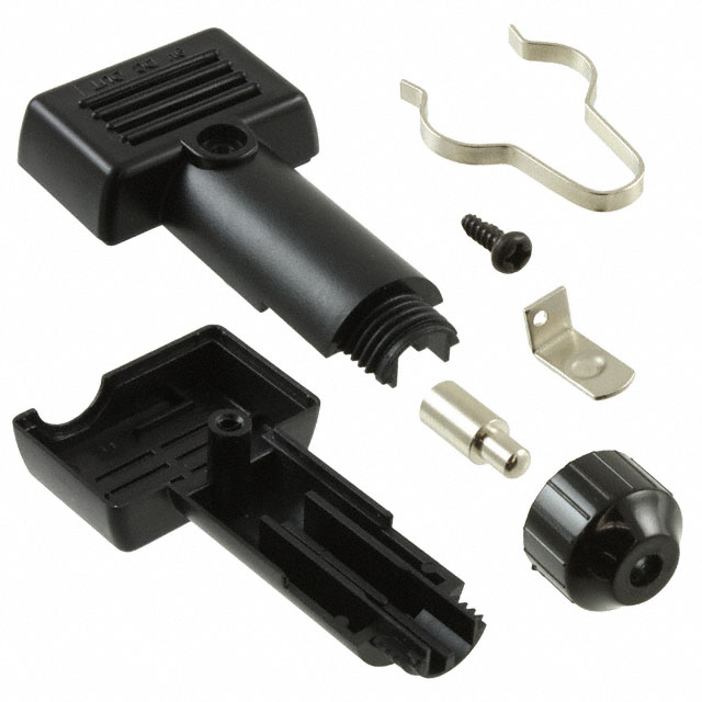 AUTO POWER PLUG 12V BLACK