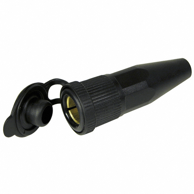 AUTO POWER SOCKET 12V 15A BLACK