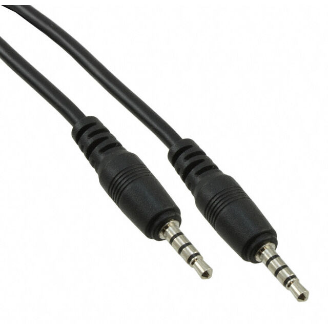 CONN CABLE ASSY 3.5MM 4COND 6'