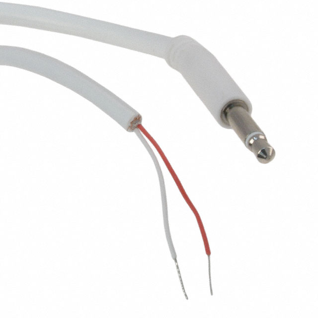 CBL ASSY 3.5MM SLIM 6' MONO WHT