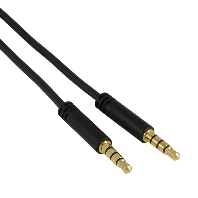 CBL 4CON 3.5MM M-M SHLD 6' BIO
