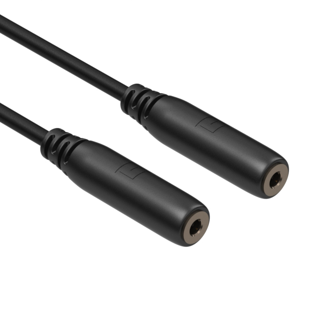 CBL 3.5MM F-F 28AWG SHLD
