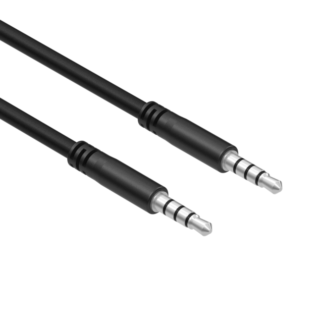 CBL 3.5MM M-M 28AWG SHLD