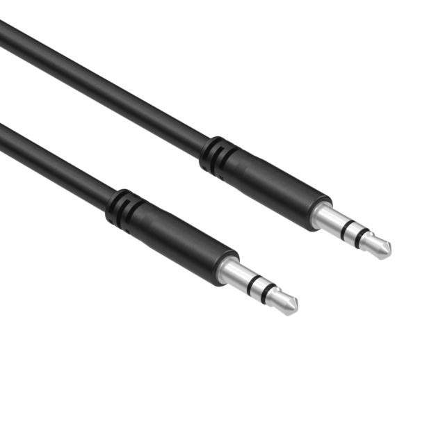 CBL 3.5MM M-M 28AWG SHLD