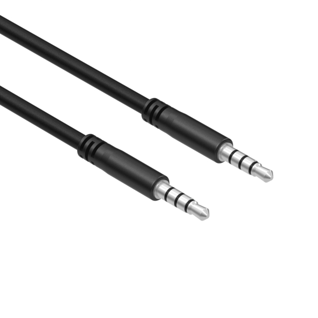 CBL 3.5MM M-M 28AWG SHLD