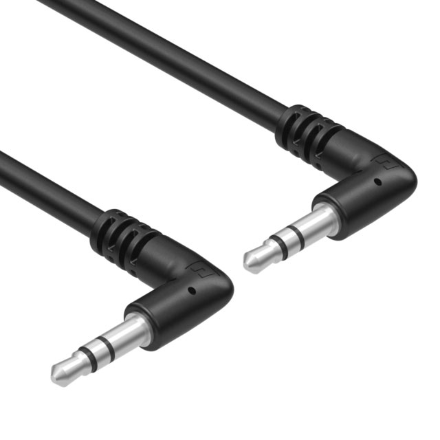 CBL ASSM 3.5MM 3CON R/A M-R/A M