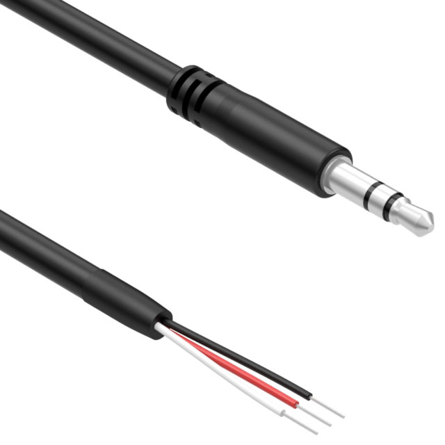 CBL ASSEM 3CON 3.5MM M 6M