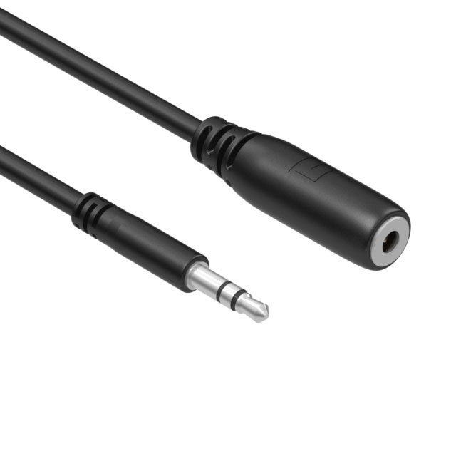 CBL ASSEM 3.5MM 3CON M-F 3M