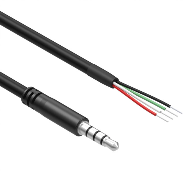 CBL ASSEM 4CON 3.5MM M 6M