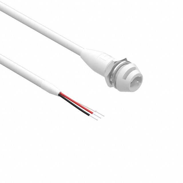 CBL TWIST LOCK F 3.5MM 3C PNL MN