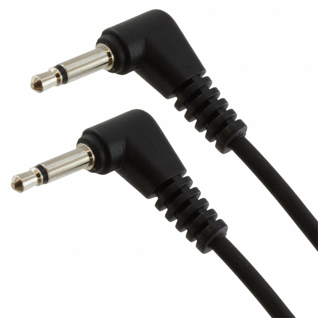 CABLE R/A MONO PLUG-PLUG 6FT
