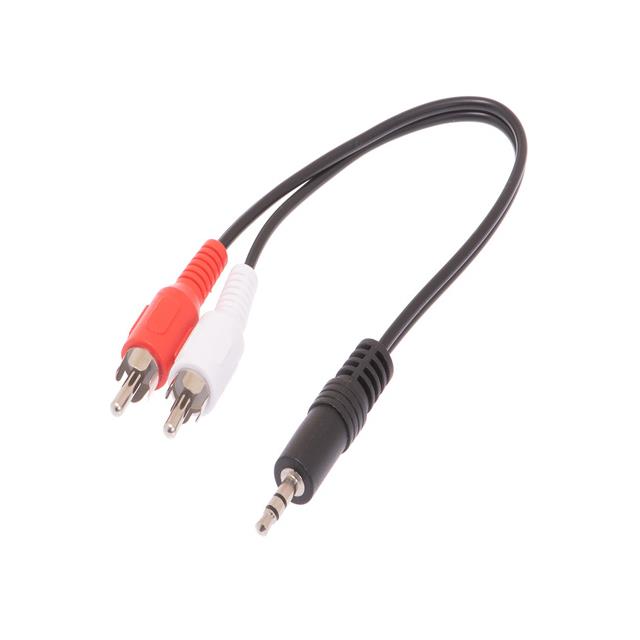 3.5MM STEREO MALE TO DUAL RCA MA
