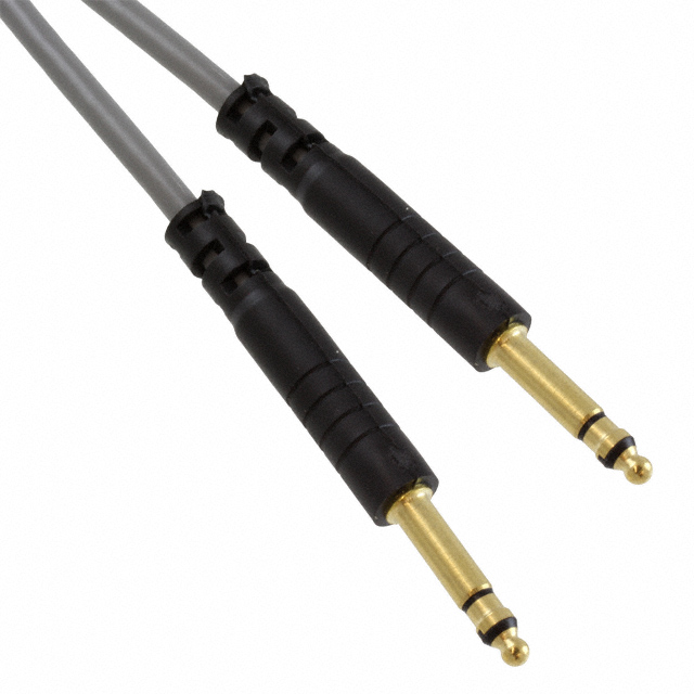 CABLE BANTAM PHONE PLUGS 60"