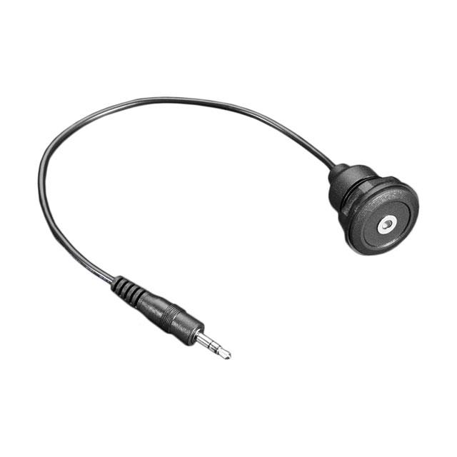 ROUND PANEL MOUNT STEREO AUDIO E