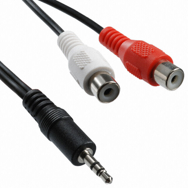 AUDIO CONNECTION CABLE STEREO