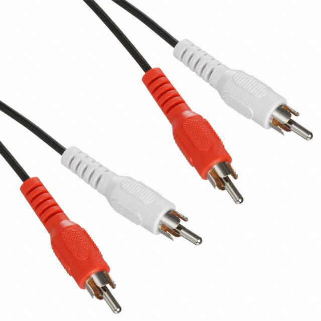 CABLE 2RCA M-M 2.5M