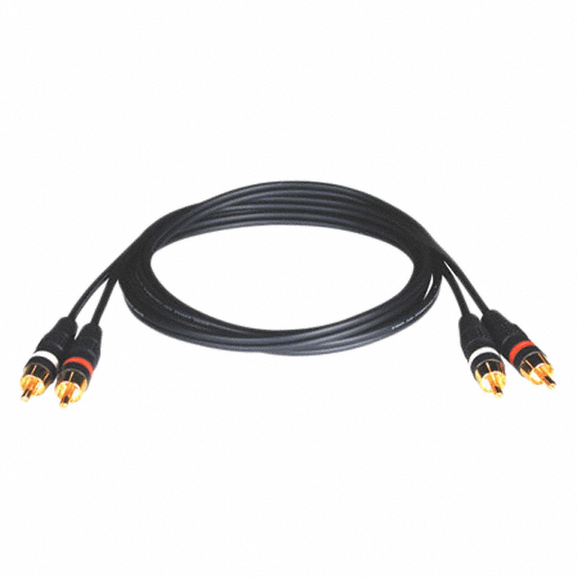CABLE AUDIO DUAL 6' GOLD