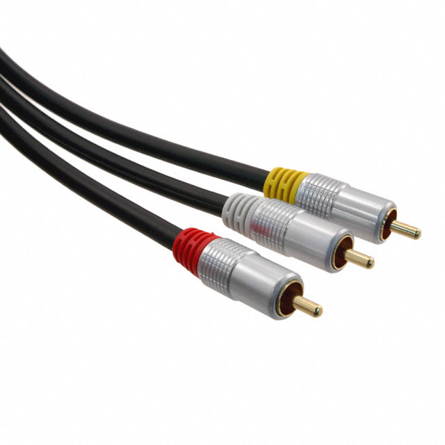 CABLE AUD/VIDEO RCA HI QUAL 5M