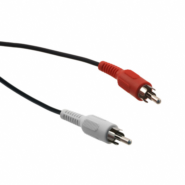 CABLE 2RCA MALE-MALE 2M