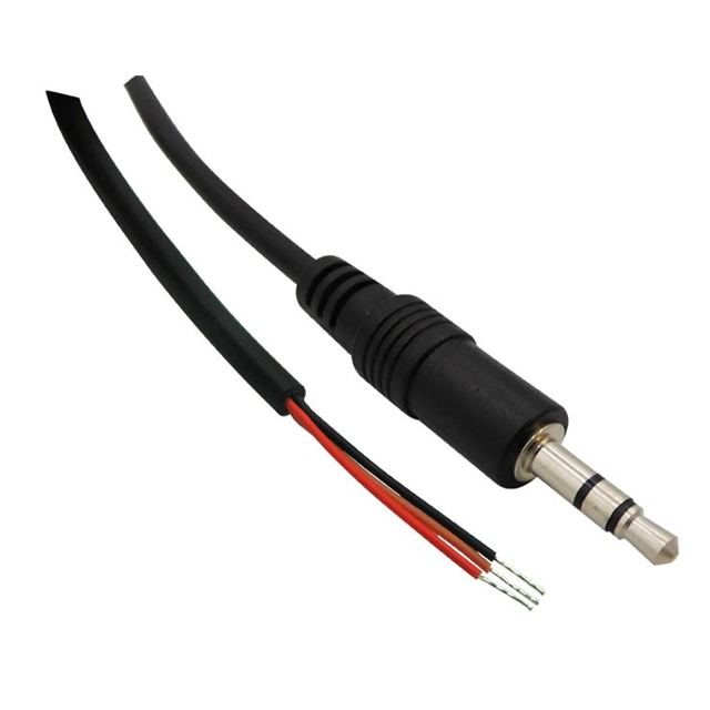 CABLE 3.5MM STEREO PLUG W/WIRES