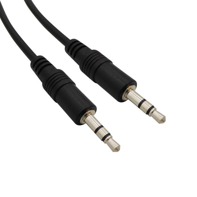CABLE STEREO 3.5MM MALE-MALE 3FT