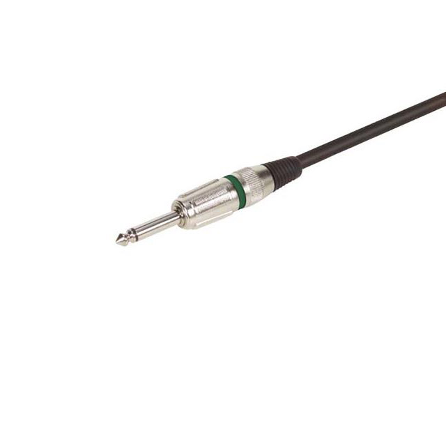 CA 1/4""/ 1/4"" AUDIO GRN-ID 25'