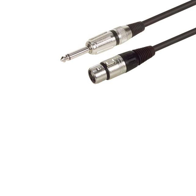 CA 1/4""/XLR-F AUDIO 1FT