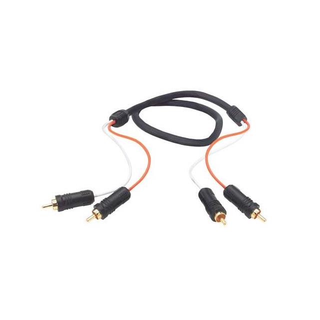 CA AUDIO DUAL RCA M/M 25'