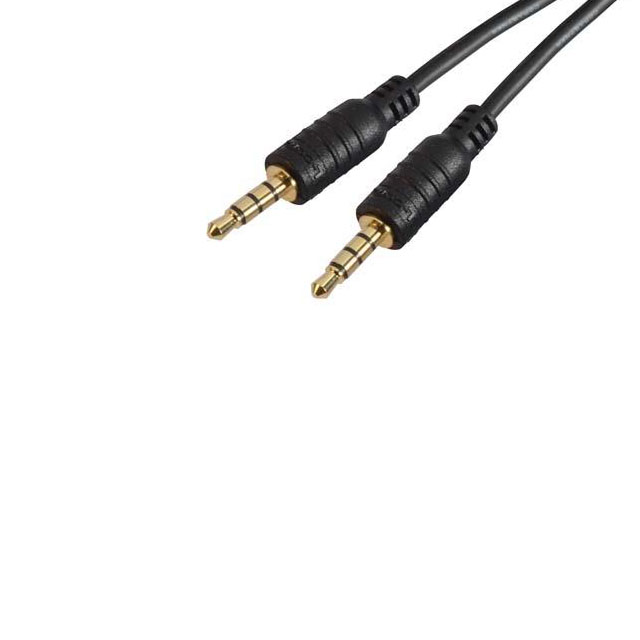 CBL 3.5MM TRRS M/M 50'