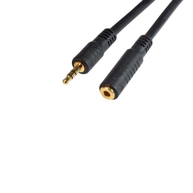 CA AUDIO 3.5MM M/3.5MM F 100'
