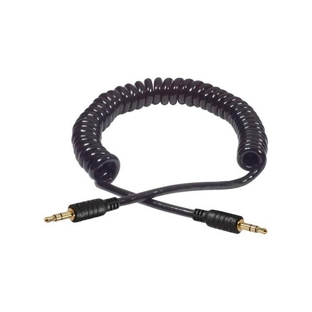 CBL 3.5MM COIL M-M 2'
