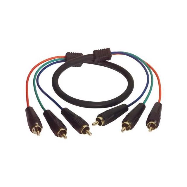 CA YCBCR VIDEO 3 RCA M/M 12'