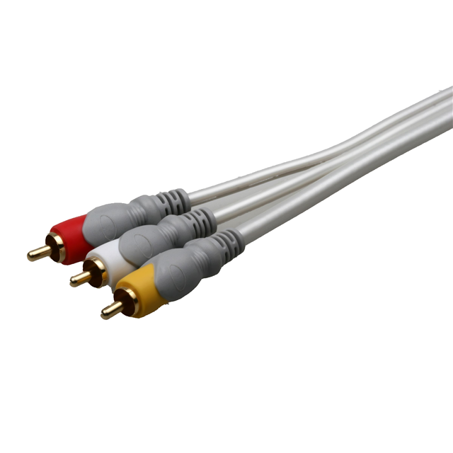 ELECTRONIC MASTER 6 FT. RCA AUDI