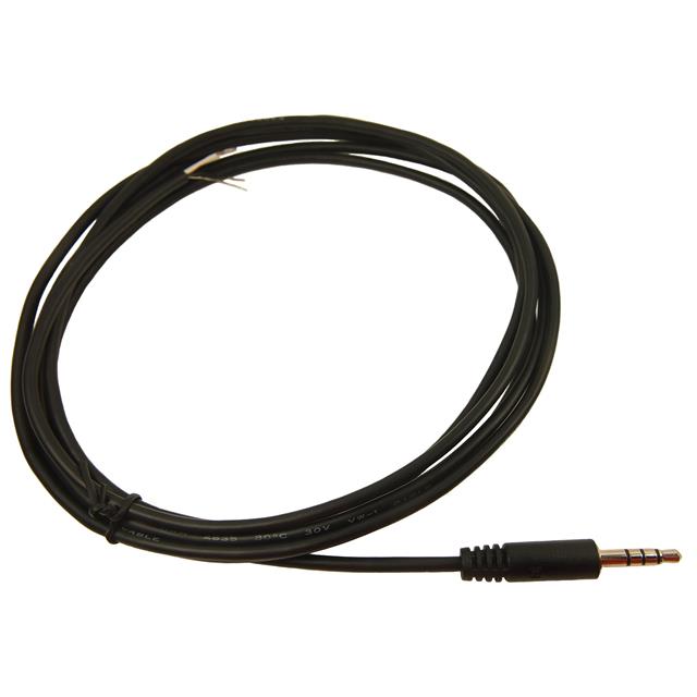 3.5MM 4 POLE O/M LEAD 2M