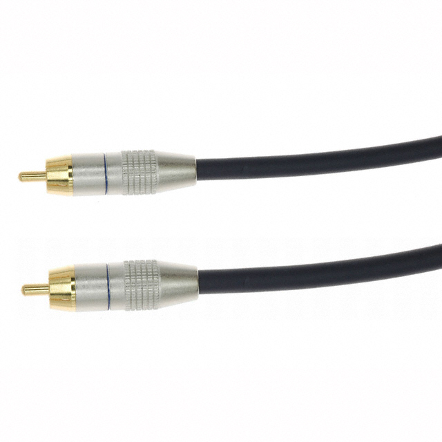 CABLE RCA MALE/MALE 2M HIPRF BLU