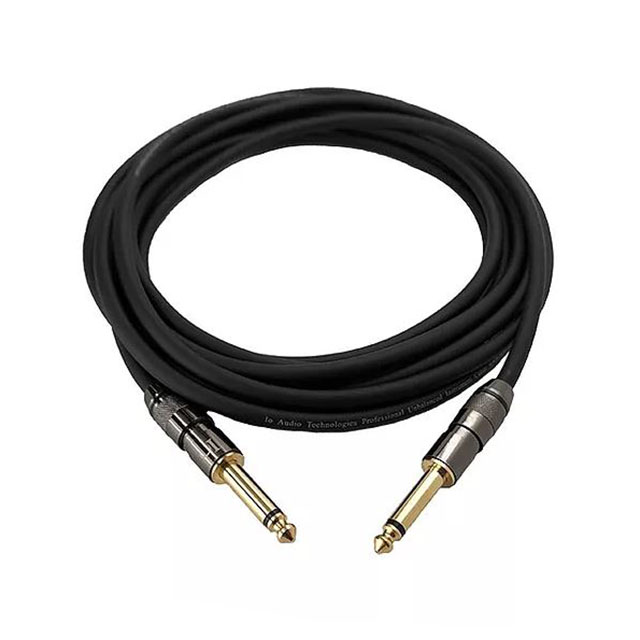 CABLE BLACK/GOLD CONN MONO 3'