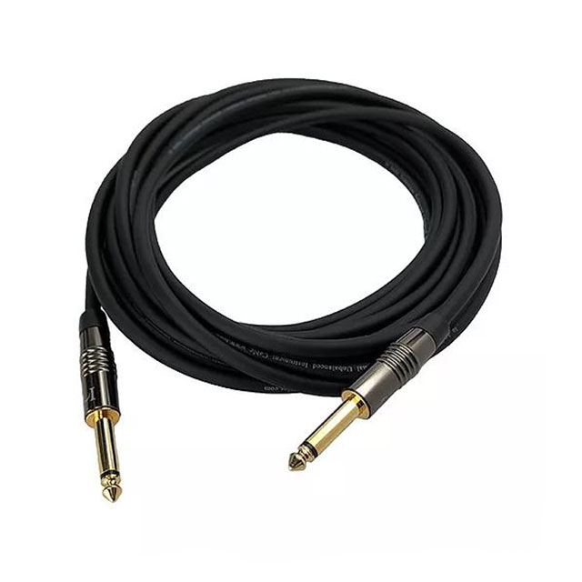 CABLE CHR/GOLD STR CONN MONO 5'