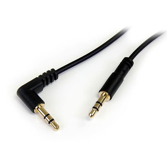 1 FT SLIM 3.5MM TO RIGHT ANGLE S