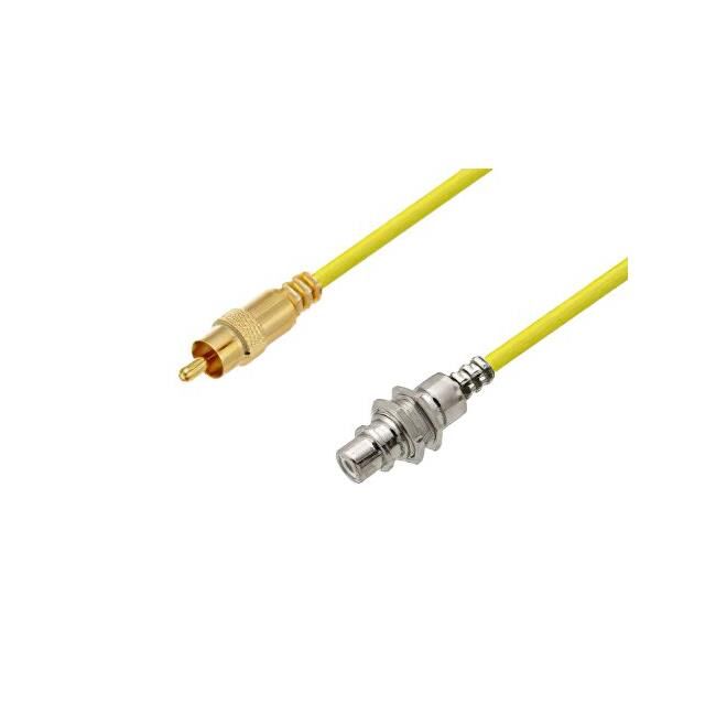 75 OHM RCA MALE TO 75 OHM RCA FE