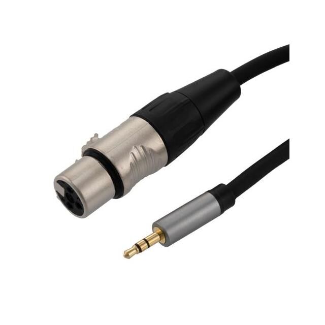 XLR3F35M-BLK-10