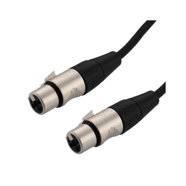 XLR3FF-BLK-50