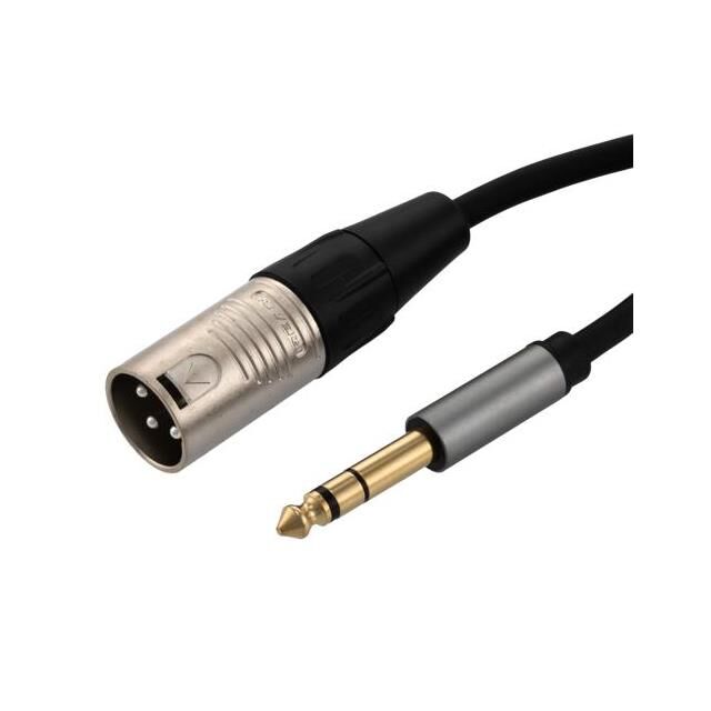 XLR3M14M-BLK-10