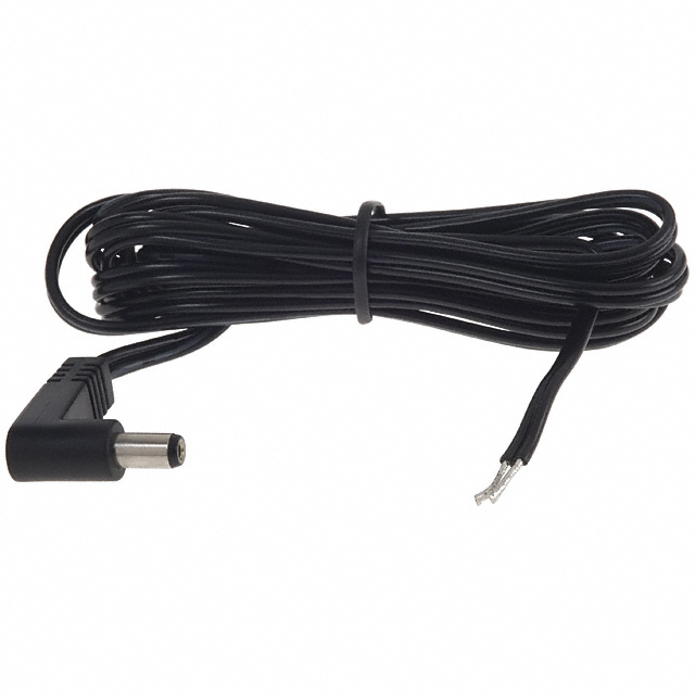 CBL ASSY 2.1MM PLG-CBL FLAT 6'