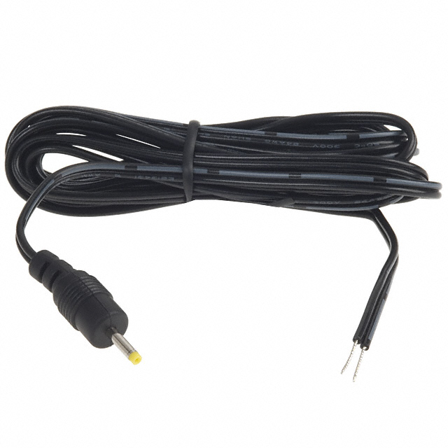 CBL ASSY 0.7MM PLG-CBL FLAT 6'