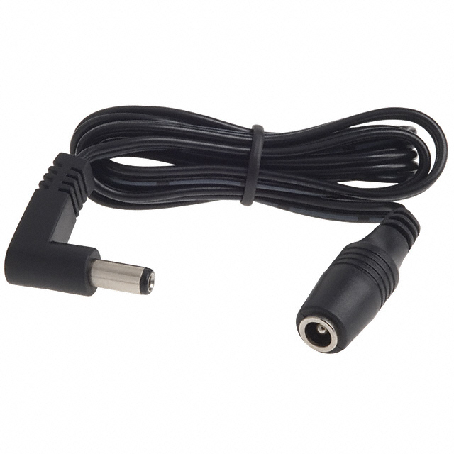 CBL ASSY 2.5MM JACK-PLG FLAT 3'